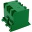 32 Cubic Inch 2-Gang Old Work Non-Metallic Outlet Box w/ 4 Wings & 8 Knockouts (3.5" x 4.06" x 4.25")