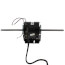 5" 1-Speed Double Shaft Fan/Blower Motor (208-230V, 1625 RPM, 1/3 HP)