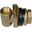 1-1/4" Tapped Pitless Adapter w/ 1/4" Tapping for Underground Tanks / Dirty Water
