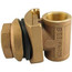 1-1/4" Bronze Pitless Adapter, Lead Free