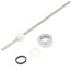 Polished Chrome Replacement Pop-Up Drain Rod Assembly