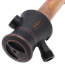 P-118 4", 1/2" CTS Single Handle Anti-Siphon Hot/Cold Mixing TrueTemp Outdoor Wall Faucet (Oil Rubbed Bronze)