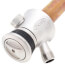 P-118 Series 6", 1/2" CTS Inlet Single Handle Anti-Siphon Hot & Cold Mixing TrueTemp Outdoor Wall Faucet