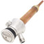P-118 Series 6", 1/2" CTS Inlet Single Handle Anti-Siphon Hot & Cold Mixing TrueTemp Outdoor Wall Faucet