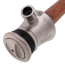 P-118 Series 8", 1/2" CTS Inlet Single Handle Anti-Siphon Hot & Cold Mixing TrueTemp Outdoor Wall Faucet