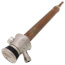 P-118 8", 1/2" CTS Single Handle Anti-Siphon Hot/Cold Mixing TrueTemp Outdoor Wall Faucet (Oil Rubbed Bronze)