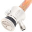 P-118 Series 12", 1/2" CTS Inlet Single Handle Anti-Siphon Hot & Cold Mixing TrueTemp Outdoor Wall Faucet