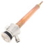 P-118 Series 12", 1/2" CTS Inlet Single Handle Anti-Siphon Hot & Cold Mixing TrueTemp Outdoor Wall Faucet