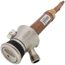 P-118X Series 4", 1/2" Crimp Pex Single Handle Hot & Cold Mixing Hydrant, Satin Nickle