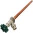 P-154 Series 16", 1/2" Expansion PEX Frost-Free Anti-Siphon Wall Faucet (Lead Free)