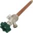 P-164 Series 10", 1/2" Expansion PEX Inlet Frost-Free Anti-Siphon Quarter-Turn Wall Faucet