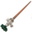 P-164 Series 22", 1/2" Expansion PEX Inlet Frost-Free Anti-Siphon Quarter-Turn Wall Faucet