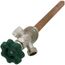 P-164 Series 10", Quarter Turn - Anti-Siphon Wall Hydrant - 1/2" PEX - Diamond