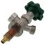 P-164X Close Coupled Quarter Turn - Anti-Siphon Wall Hydrant, 1/2" PEX Crimp, Diamond
