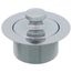 1-1/2" Chrome Plated Lift & Turn Bath Drain (Zinc Body), P-35060