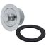 1-1/2" Chrome Plated Lift & Turn Bath Drain (Zinc Body), P-35060