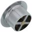 1-1/2" Chrome Plated Lift & Turn Bath Drain (Zinc Body), P-35060