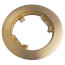 5-11/16" Dia One-Piece Brass Carpet Plate for Flush Service Floor Boxes