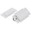 Caseta Original Smart Dimmer 3-Way Kit with Remote, 150W LED+ Dimmer/3-Button Pico/Wall Mount Bracket/Claro Wall Plate, P-PKG1W-WH, White