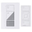 Caseta Smart Plug-In Lamp Dimmer Kit, 100W LED Lamp Dimmer and 3-Button with Raise/Lower Pico Smart Remote, P-PKG1P-WH, White
