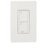 Caseta Original Smart Switch 3-Way Kit, 5A Neutral On/Off Switch, 2-Button Pico Remote, Wall Mount Bracket, and Wall Plate, P-PKG1WS-WH, White