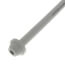 3/8" OD PEX Toilet Riser w/ Plastic Compression Sleeve (11.5" Length)