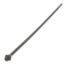 3/8" OD PEX Toilet Riser w/ Plastic Compression Sleeve (14.5" Length)