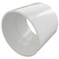 14" PVC DWV Coupling