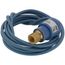 Open-High Switch Action Encapsulated SPST Pressure Contol with Manual Reset Lockout and Open Contruction
