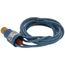 Open-High Switch Action Encapsulated SPST Pressure Contol with Manual Reset Lockout and Open Contruction