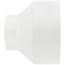 3" x 1-1/2" PVC DWV Reducer Coupling
