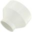 4" x 2" PVC DWV Reducer Coupling