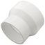 4" x 3" PVC DWV Reducer Coupling