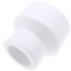 6" x 3" PVC DWV Reducer Coupling
