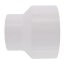 6" x 4" PVC DWV Reducer Coupling