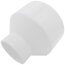 8" x 4" PVC DWV Reducer Coupling