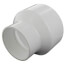 12" x 8" PVC DWV Reducer Coupling