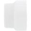 1-1/2" PVC DWV Female Trap Adapter (Hub x Slip)