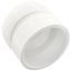1-1/2" x 1-1/4" PVC DWV Female Trap Adapter w/ Plastic Nut (Hub x Slip)