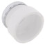 1-1/2" PVC DWV Female Trap Adapter w/ Chrome Nut and Washer (Hub x Slip)