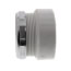 2" PVC DWV Female Trap Adapter w/ Chrome Nut and Washer (Hub x Slip)