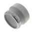2" PVC DWV Female Trap Adapter w/ Chrome Nut and Washer (Hub x Slip)