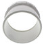 8" PVC DWV Fitting Cleanout Adapter