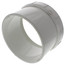 8" PVC DWV Fitting Cleanout Adapter