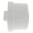 6" PVC DWV Fitting Cleanout Adapter w/ Plug