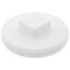 6" PVC DWV Cleanout Plug