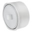 10" x 8" PVC DWV Cleanout Adapter w/ Plug