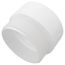4" PVC DWV Male Adapter
