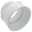 6" PVC DWV Male Adapter