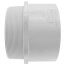 6" PVC DWV Male Adapter